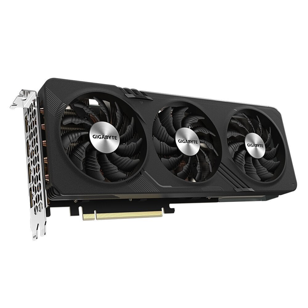 Gigabyte Radeon RX 7600 XT Gaming OC (GV-R76XTGAMING OC-16GD) hinta ja tiedot | Näytönohjaimet | hobbyhall.fi