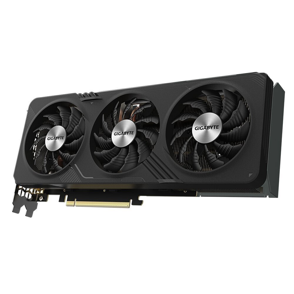 Gigabyte Radeon RX 7600 XT Gaming OC (GV-R76XTGAMING OC-16GD) hinta ja tiedot | Näytönohjaimet | hobbyhall.fi