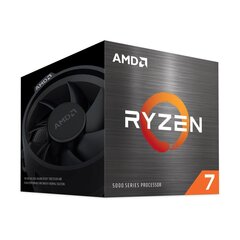 AMD Ryzen 7 5700 100-100000743BOX hinta ja tiedot | AMD Tietokoneet ja pelaaminen | hobbyhall.fi