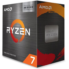 AMD Ryzen 7 5700X3D 100-100001503WOF hinta ja tiedot | AMD Tietokoneet ja pelaaminen | hobbyhall.fi