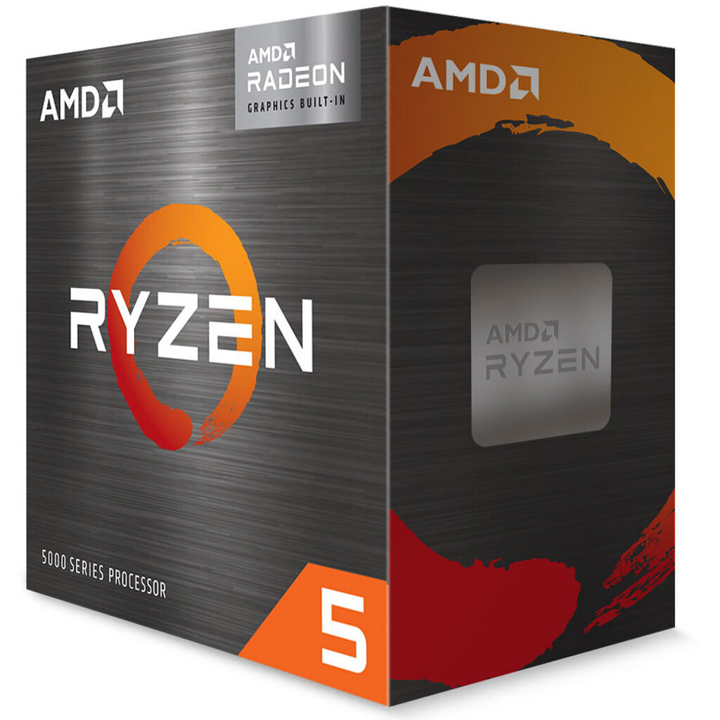 AMD Ryzen 5 5600GT 100-100001488BOX hinta ja tiedot | Prosessorit | hobbyhall.fi