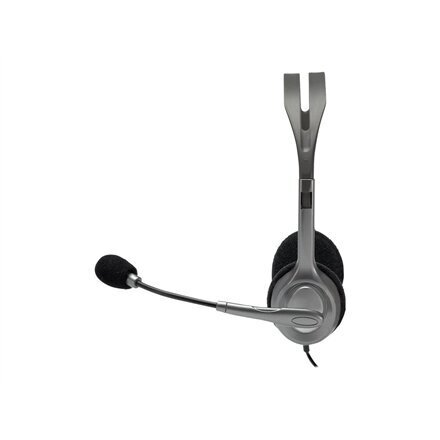 Logitech Stereo Headset H110 981-000271 hinta ja tiedot | Kuulokkeet | hobbyhall.fi