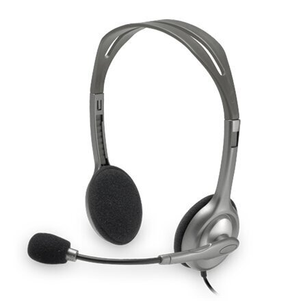 Logitech Stereo Headset H110 981-000271 hinta ja tiedot | Kuulokkeet | hobbyhall.fi