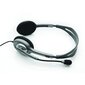 Logitech Stereo Headset H110 981-000271 hinta ja tiedot | Kuulokkeet | hobbyhall.fi