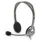 Logitech Stereo Headset H110 981-000271 hinta ja tiedot | Kuulokkeet | hobbyhall.fi