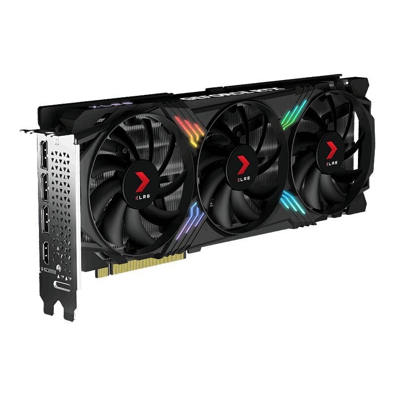 PNY GeForce RTX 4070 Super XLR8 Gaming Verto Epic-X RGB (VCG4070S12TFXXPB1-O) hinta ja tiedot | Näytönohjaimet | hobbyhall.fi