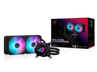 Asus Rog Strix LC III 240 ARGB 90RC00S1-M0UAY0 hinta ja tiedot | Prosessorin jäähdyttimet | hobbyhall.fi