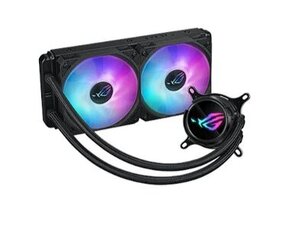 Asus Rog Strix LC III 240 ARGB 90RC00S1-M0UAY0 hinta ja tiedot | Prosessorin jäähdyttimet | hobbyhall.fi