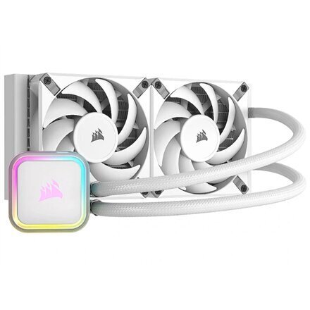 Corsair iCue H100i RGB Elite CW-9060078-WW hinta ja tiedot | Prosessorin jäähdyttimet | hobbyhall.fi