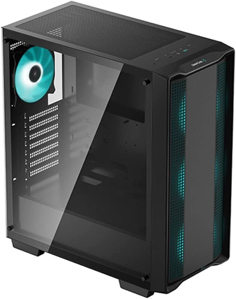 Deepcool CC560 V2 R-CC560-BKNAA0-G-2 hinta ja tiedot | Tietokonekotelot | hobbyhall.fi