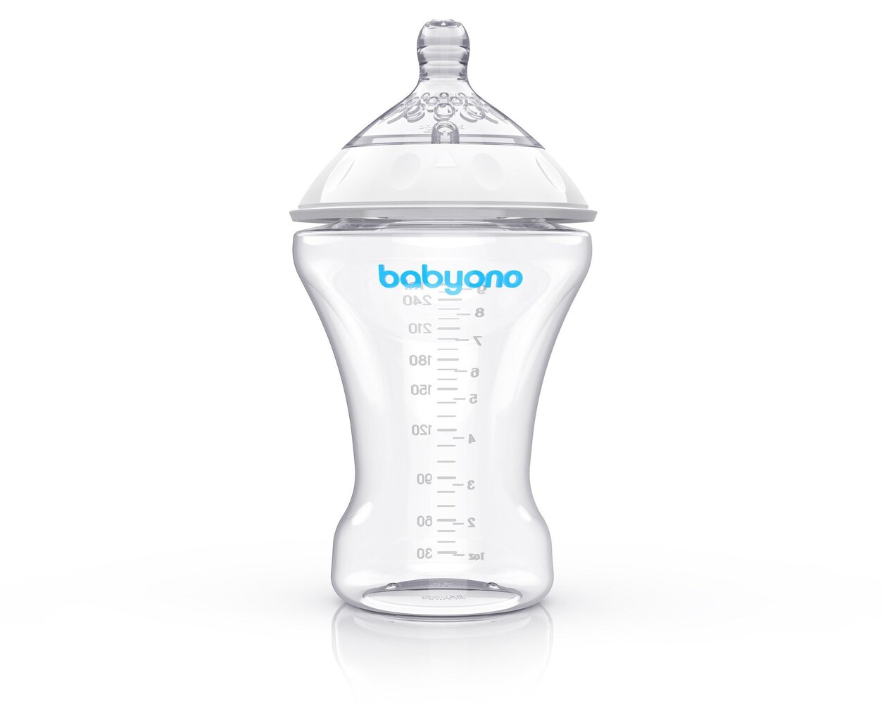 Tuttipullo antikoliikki BabyOno Natural Nursing, 260 ml, 1451 hinta ja tiedot | Tuttipullot ja tarvikkeet | hobbyhall.fi