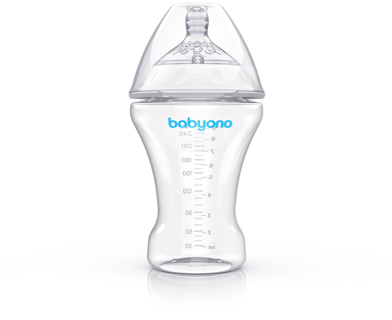 Tuttipullo antikoliikki BabyOno Natural Nursing, 260 ml, 1451 hinta ja tiedot | Tuttipullot ja tarvikkeet | hobbyhall.fi