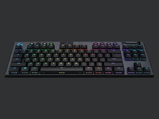 Logitech G915 TKL Lightspeed hinta ja tiedot | Näppäimistöt | hobbyhall.fi