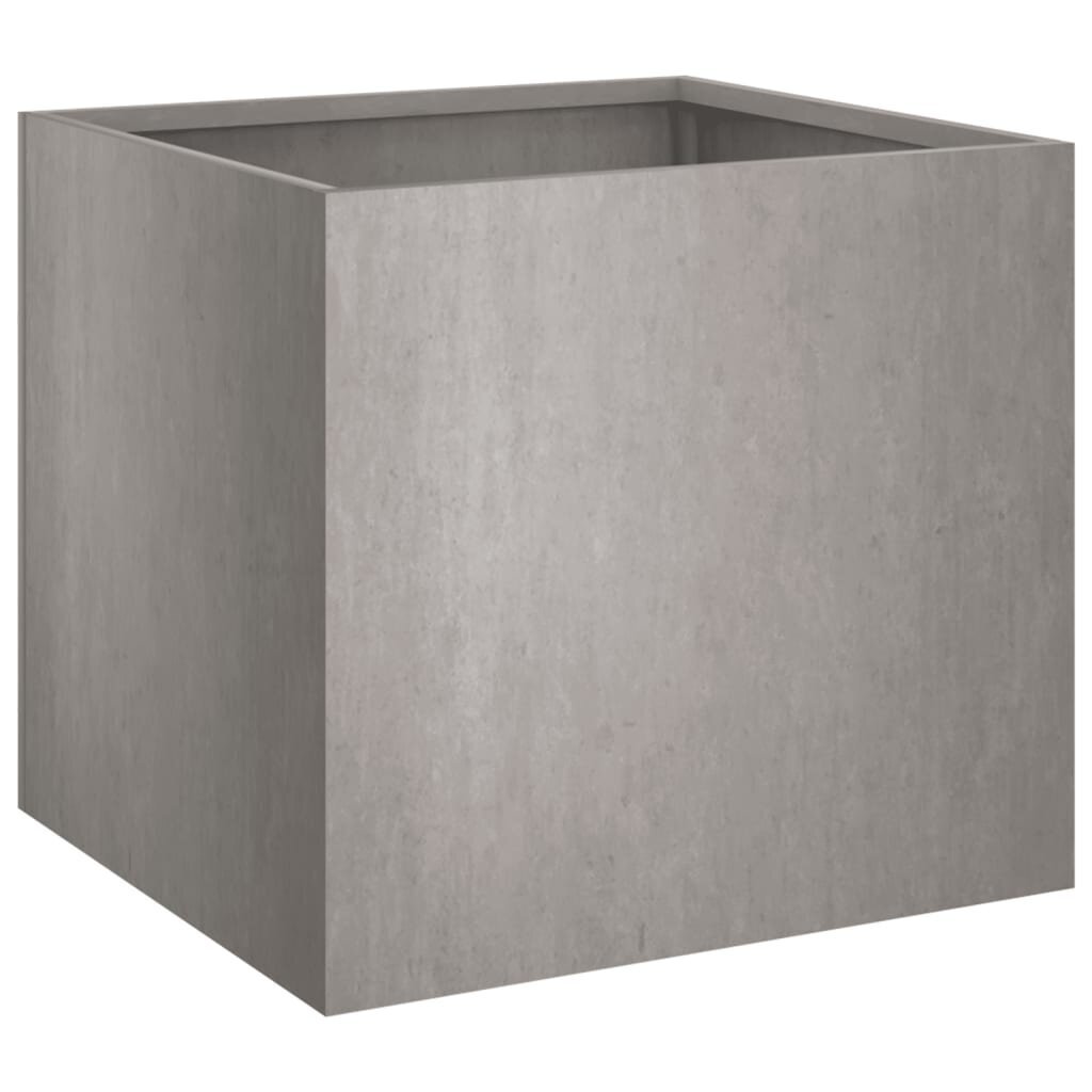 vidaXL Kukkalaatikot 2 kpl 32x30x29 cm Corten teräs hinta ja tiedot | Kukkalaatikot | hobbyhall.fi