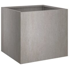 vidaXL Kukkalaatikko 42x40x39 cm Corten teräs hinta ja tiedot | Kukkalaatikot | hobbyhall.fi