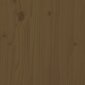 vidaXL Kukkalaatikko hyllyllä hunajanruskea 82,5x82,5x81cm täysi mänty hinta ja tiedot | Istutusruukut ja minikasvihuoneet | hobbyhall.fi