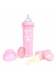 Pullo Twistshake Anti-Colic, 330 ml, Helmipunainen hinta ja tiedot | Tuttipullot ja tarvikkeet | hobbyhall.fi