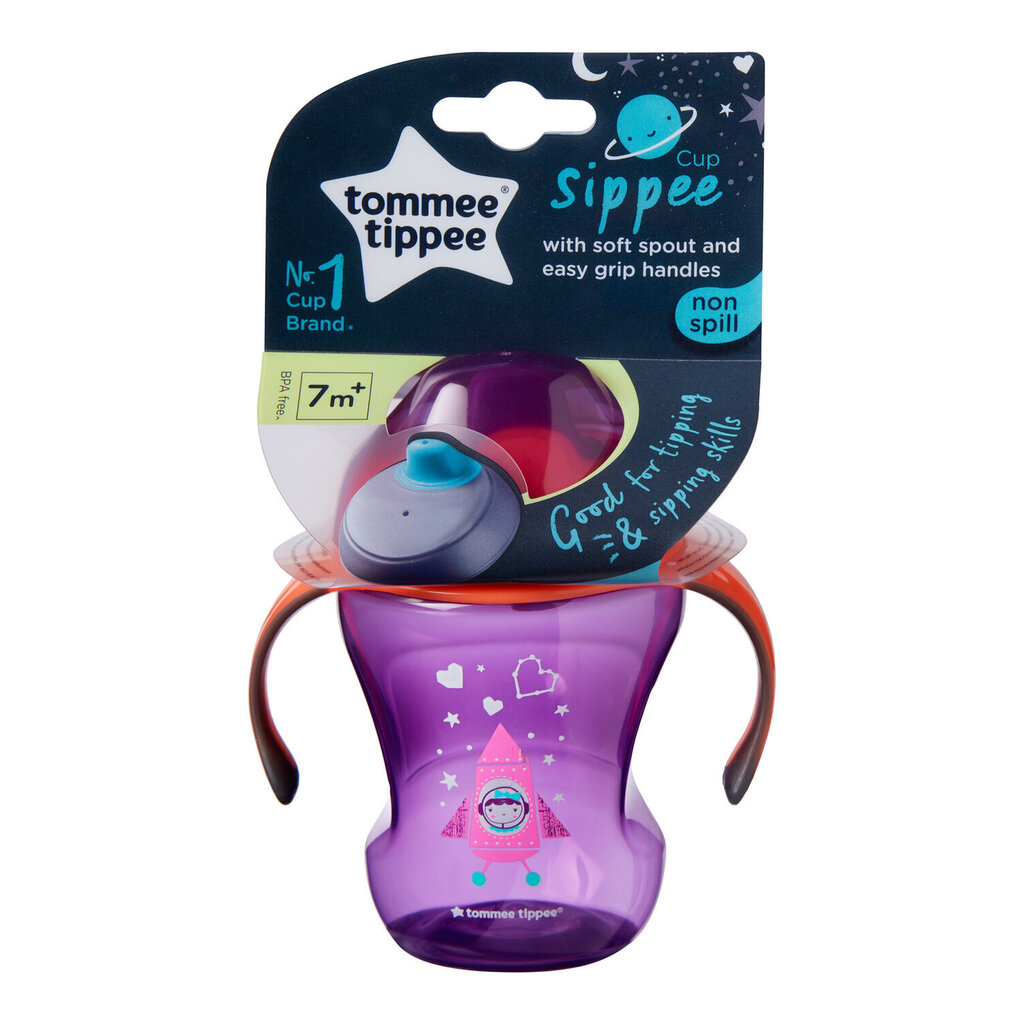 TOMMEE TIPPEE muki 7m+ hinta ja tiedot | Tuttipullot ja tarvikkeet | hobbyhall.fi