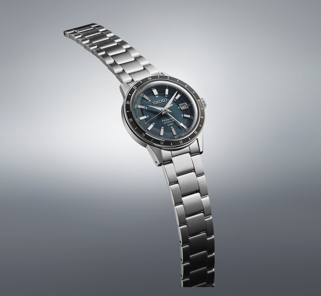 Miesten rannekello Seiko Presage Style60's hinta ja tiedot | Miesten kellot | hobbyhall.fi