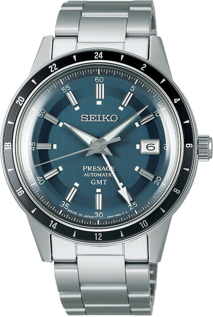 Miesten rannekello Seiko Presage Style60's hinta ja tiedot | Miesten kellot | hobbyhall.fi