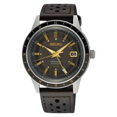 Miesten rannekello Seiko Presage Style60's hinta ja tiedot | Miesten kellot | hobbyhall.fi