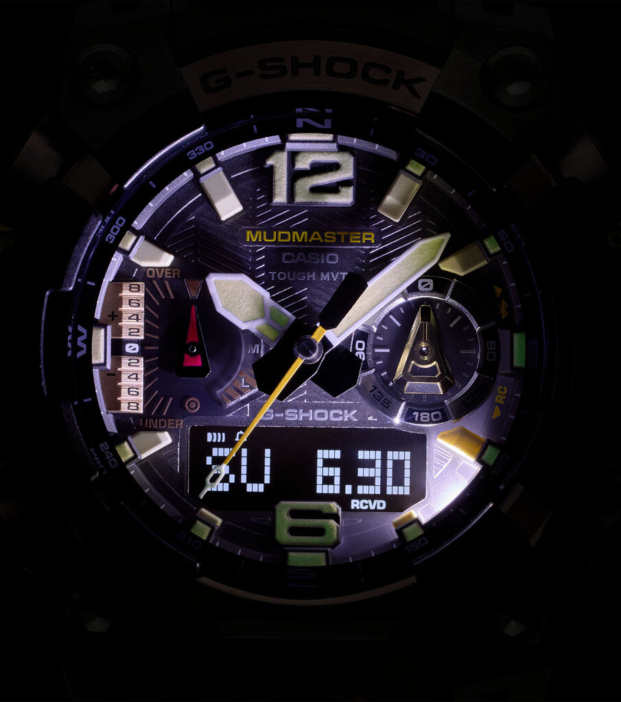 Miesten rannekello Casio G-Shock Mudmaster hinta ja tiedot | Miesten kellot | hobbyhall.fi