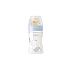 CHICCO Tuttipullo Original Touch, pojiille, lateksi, 150 ml hinta ja tiedot | Tuttipullot ja tarvikkeet | hobbyhall.fi