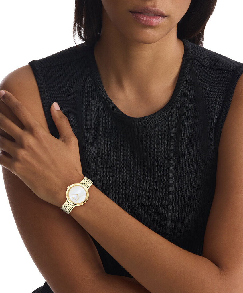 Naisten rannekello Calvin Klein Twisted Bezel hinta ja tiedot | Naisten kellot | hobbyhall.fi