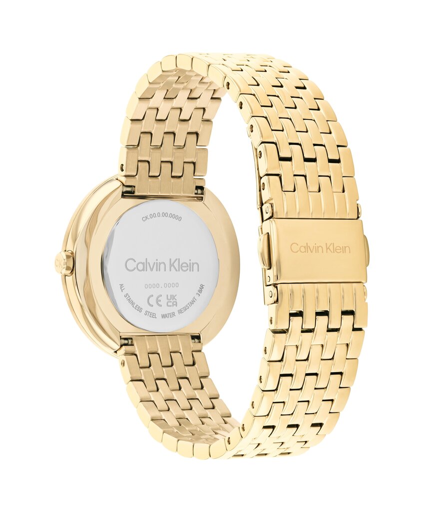 Naisten rannekello Calvin Klein Twisted Bezel hinta ja tiedot | Naisten kellot | hobbyhall.fi