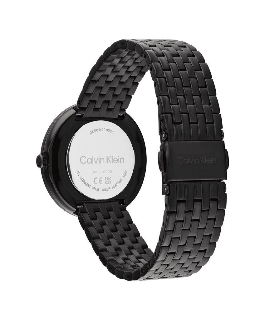 Naisten rannekello Calvin Klein Twisted Bezel hinta ja tiedot | Naisten kellot | hobbyhall.fi