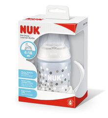 Pullo Nuk FC, 6-18 kk, 150 ml hinta ja tiedot | NUK Vauvan ruokailutarvikkeet | hobbyhall.fi