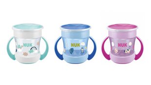 Juomakuppi NUK Mini Magic Cup, 160 ml, 6+ kk. hinta ja tiedot | Tuttipullot ja tarvikkeet | hobbyhall.fi