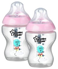 Pullo Tommee tops 260 ml, 2 kpl hinta ja tiedot | Tuttipullot ja tarvikkeet | hobbyhall.fi