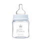 Leveäkaulainen pullo Canpol Babies, Anti-colic PP Easy Start Royal Baby, 120 ml, 35/233, sininen hinta ja tiedot | Tuttipullot ja tarvikkeet | hobbyhall.fi