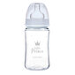 Leveäkaulainen pullo Canpol Babies, Anti-colic PP Easy Start Royal Baby, 240 ml, 35/234, sininen hinta ja tiedot | Tuttipullot ja tarvikkeet | hobbyhall.fi