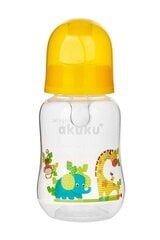 Akuku tuttipullo 125 ml, А0004 hinta ja tiedot | Tuttipullot ja tarvikkeet | hobbyhall.fi