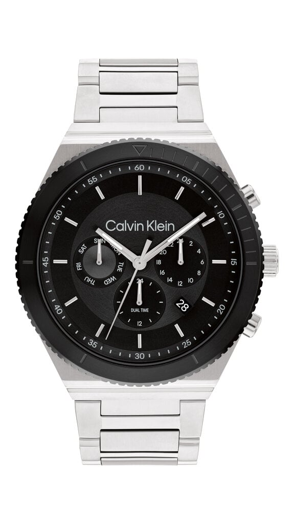 Calvin Klein Fearless miesten rannekello hinta ja tiedot | Miesten kellot | hobbyhall.fi