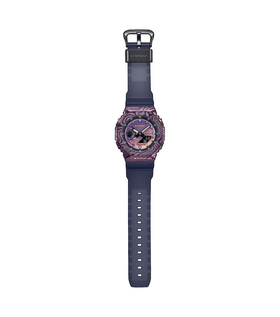 Casio G-Shock Milkiway Galaxy rannekello hinta ja tiedot | Miesten kellot | hobbyhall.fi