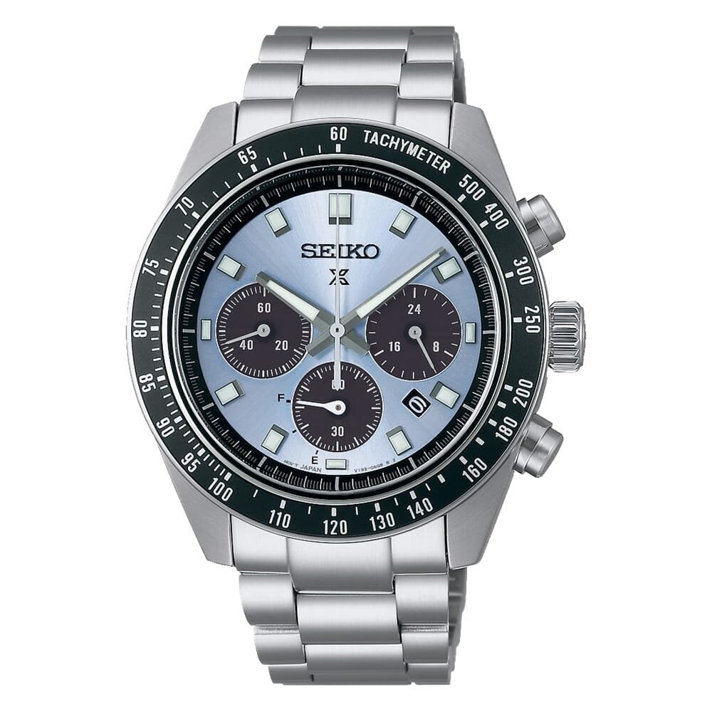 Miesten rannekello Seiko Prospex Speedtimer hinta ja tiedot | Miesten kellot | hobbyhall.fi