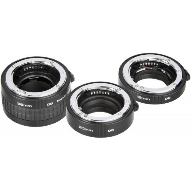 Kenko Extension Tube Set DG C/AF-S hinta ja tiedot | Kameratarvikkeet | hobbyhall.fi