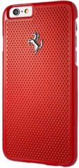 Ferrari FEPEHCP6RE iPhone 6/6S Red hinta ja tiedot | Puhelimen kuoret ja kotelot | hobbyhall.fi