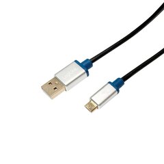 LogiLink BUAM210, USB 2.0 - MicroUSB, 1m hinta ja tiedot | Logilink Puhelimet, älylaitteet ja kamerat | hobbyhall.fi