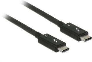 Delock USB-C, 1m 84845 hinta ja tiedot | Puhelinkaapelit | hobbyhall.fi