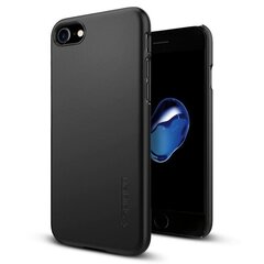 Spigen Thin Fit iPhone 7 hinta ja tiedot | Puhelimen kuoret ja kotelot | hobbyhall.fi