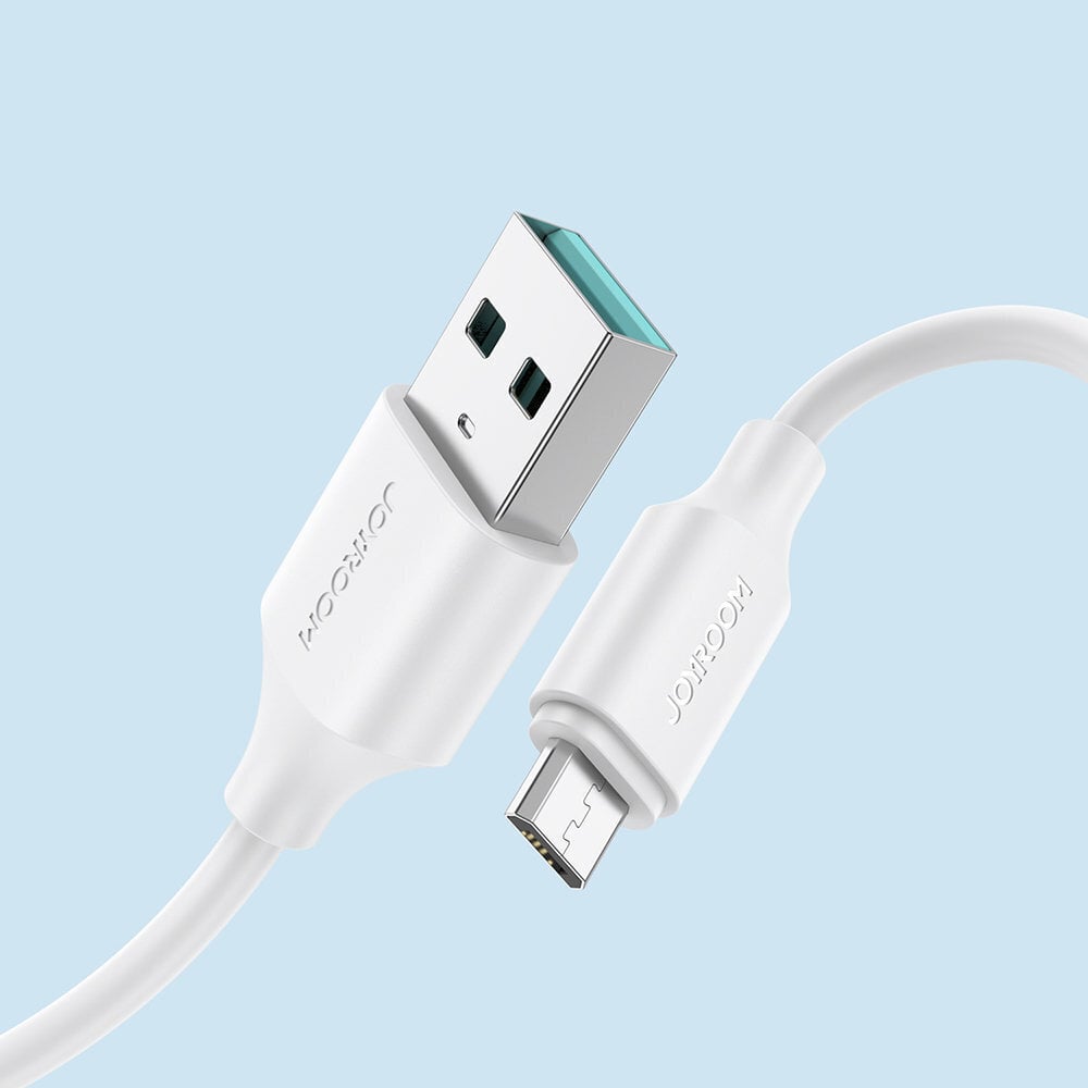 Joyroom S-UM018A9, USB-A - Micro USB 480Mb / s 2.4A , 1m hinta ja tiedot | Puhelinkaapelit | hobbyhall.fi