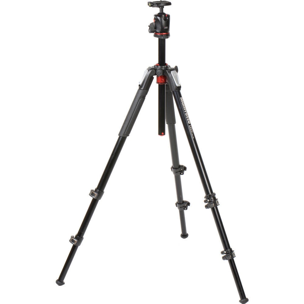 Manfrotto MK055XPRO3-BHQ2 hinta ja tiedot | Kamerajalustat | hobbyhall.fi