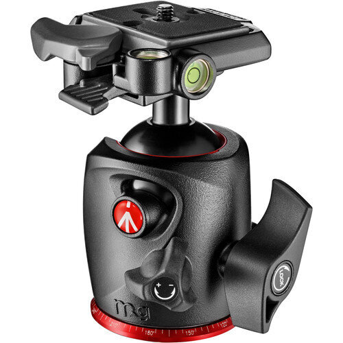 Manfrotto MK055XPRO3-BHQ2 hinta ja tiedot | Kamerajalustat | hobbyhall.fi