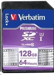 Verbatim (44025), 128GB, SD hinta ja tiedot | Verbatim Matkapuhelimet ja tarvikkeet | hobbyhall.fi