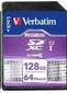 Verbatim (44025), 128GB, SD hinta ja tiedot | Puhelimen muistikortit | hobbyhall.fi