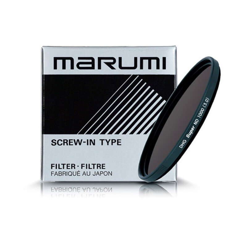 Marumi Dhg Super ND1000 (3.0) 77mm hinta ja tiedot | Kameran suotimet | hobbyhall.fi